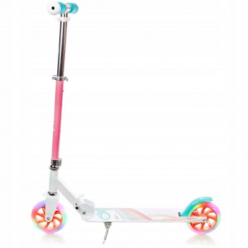 LED Wheels Foldable scooter Alice 145mm