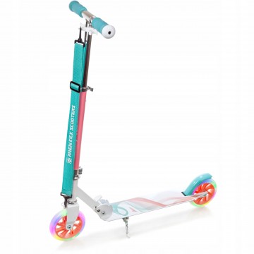 LED Wheels Foldable scooter Alice 145mm II