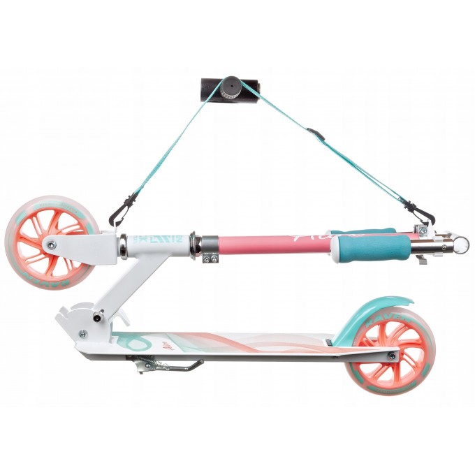 LED Wheels Foldable scooter Alice 145mm II