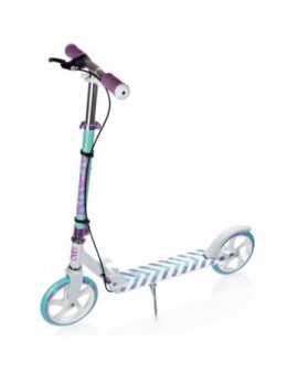 Kick Scooter Raven Pastelle 200mm with handbrake