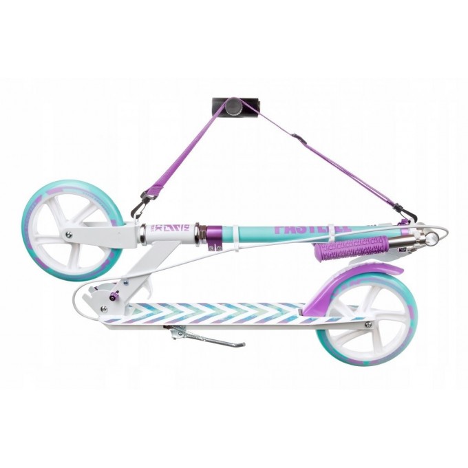 Kick Scooter Raven Pastelle 200mm with handbrake