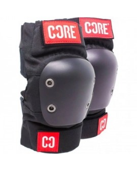 CORE Pro Elbow Pads (M|Black/Red)