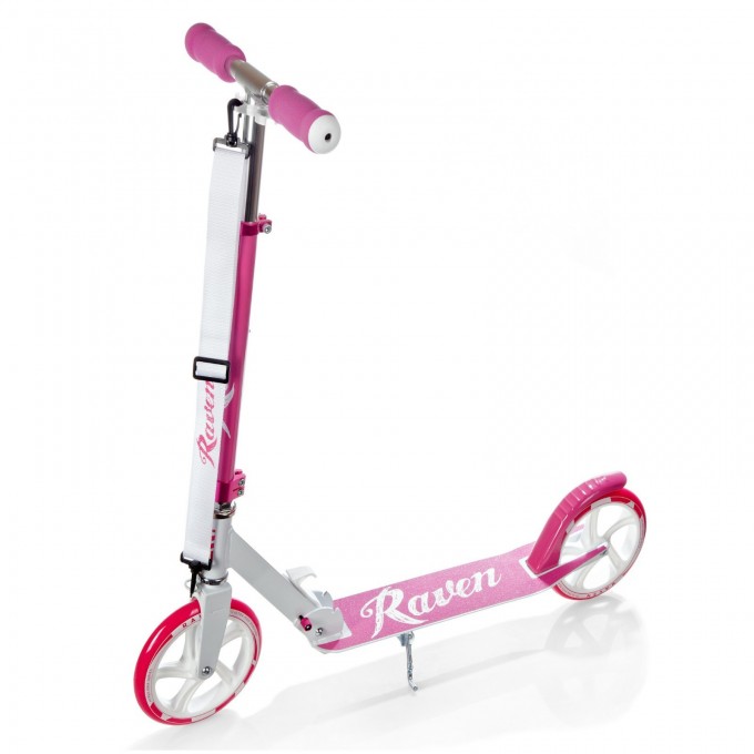 Scooter Raven Laura 200mm with handbrake