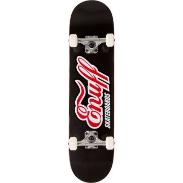 Enuff Classic Logo Complete Skateboard (7.75"|Black)