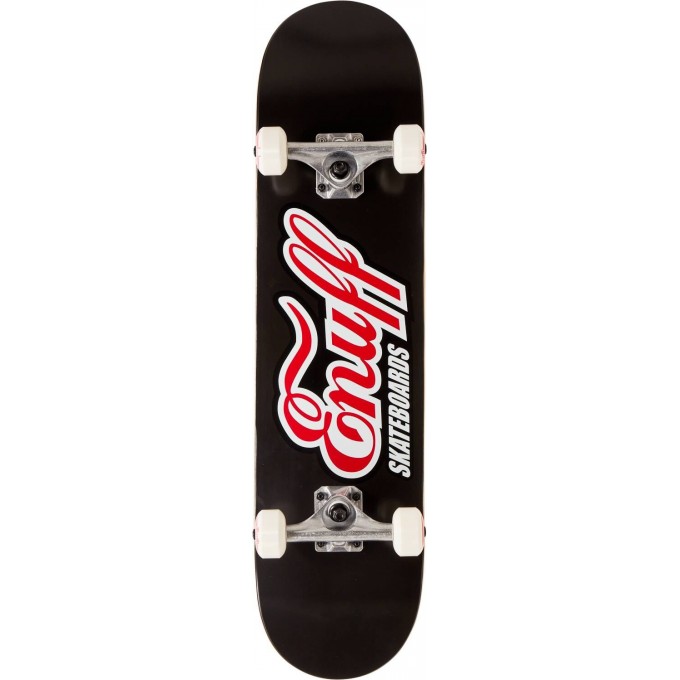 Enuff Classic Logo Complete Skateboard (7.75"|Black)