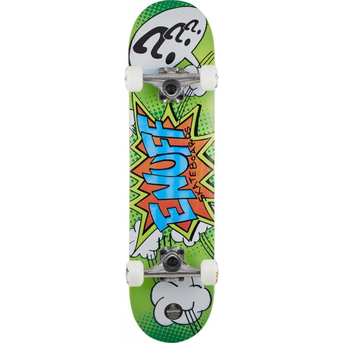 Enuff POW Complete Skateboard (7.25"|Green)