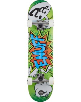 Enuff POW Complete Skateboard (7.25"|Green)