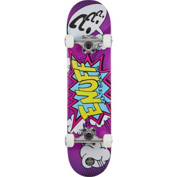 Enuff POW Complete Skateboard (7.25"|Purple)