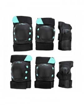 Protection Set Raven Dexard Black/Mint