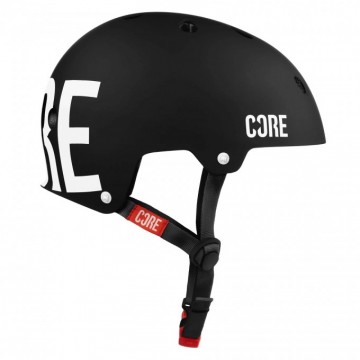 Helmet CORE Street Matt Black L/XL