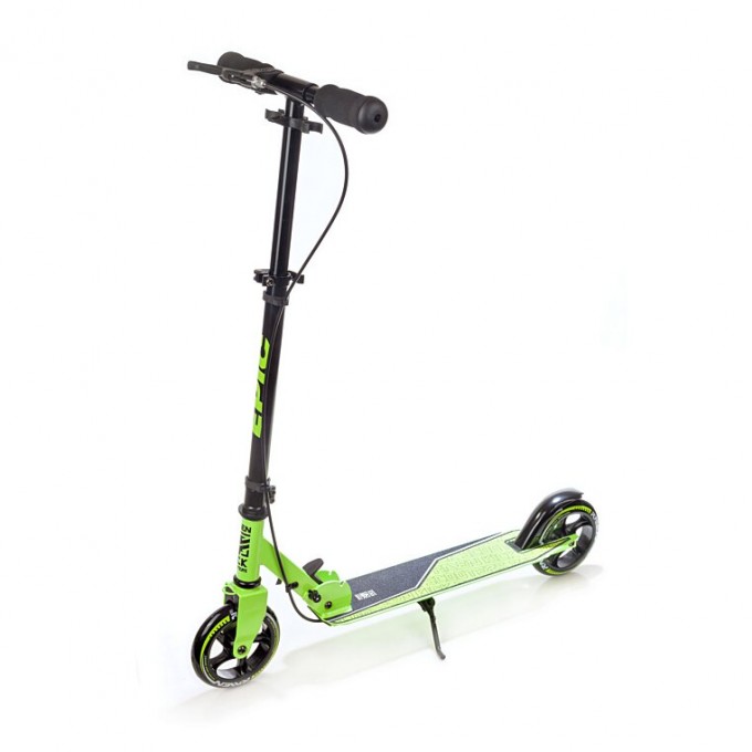 Foldable scooter Epic Blue 145mm with handbrake