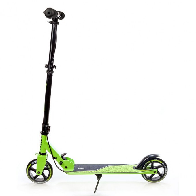 Foldable scooter Epic Blue 145mm with handbrake