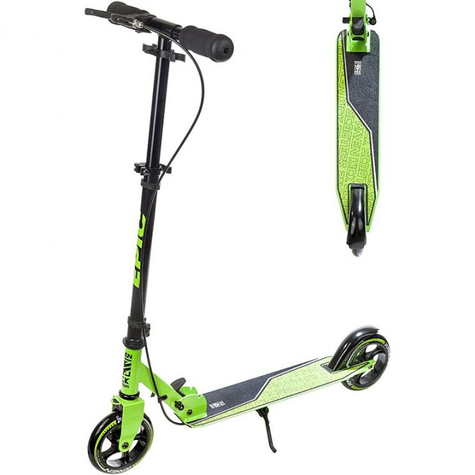 Foldable kids scooter Raven Epic 145mm with handbrake-With best price!