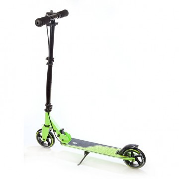 Foldable scooter Epic Blue 145mm with handbrake