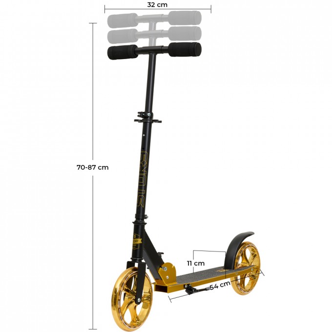 Kokkupandav linnatõukeratas Story Lux Foldable Commuter-parima hinnaga