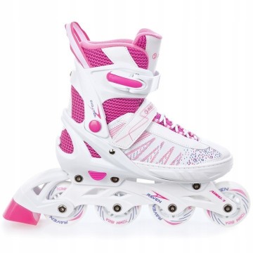 Inline skates Raven Grace all LED wheels - With adjustable size in stock!