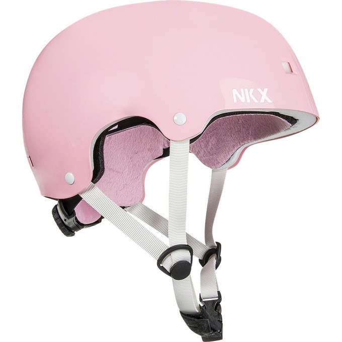 Helmet NKX Brain Saver Pink glitter-Best price!