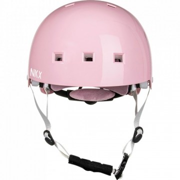 Helmet NKX Brain Saver Pink glitter-Best price!