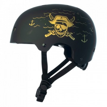 Kiiver NKX Brain Saver Black/Gold Pirate-on laos super hindadega!