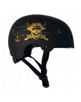 Kiiver NKX Brain Saver Black/Gold Pirate