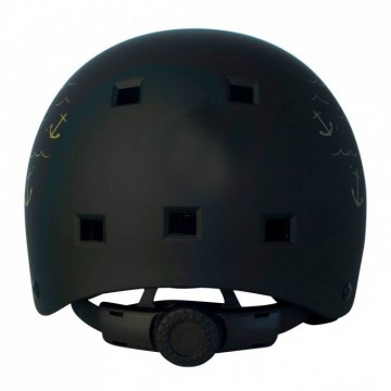 Helmet NKX Brain Saver Black/Gold Pirate-Best price!