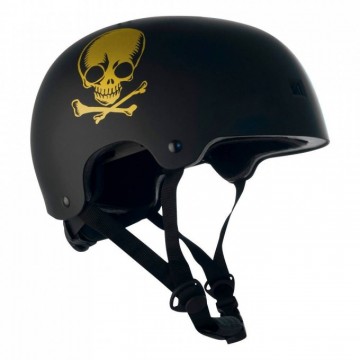 Kiiver NKX Brain Saver Black/Gold Skull-on laos super hindadega!