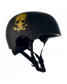 Kiiver NKX Brain Saver Black/Gold Skull