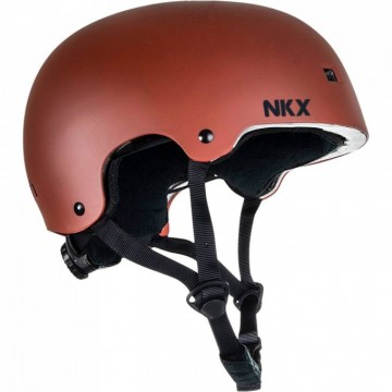 Helmet NKX Brain Saver Burgundy-Best price!