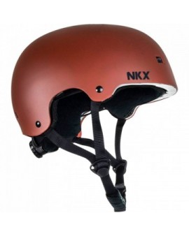 Helmet NKX Brain Saver Burgundy