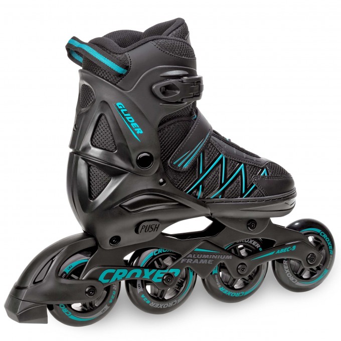 Inline Skates Croxer Glider Mint with adjustable size - Great price!