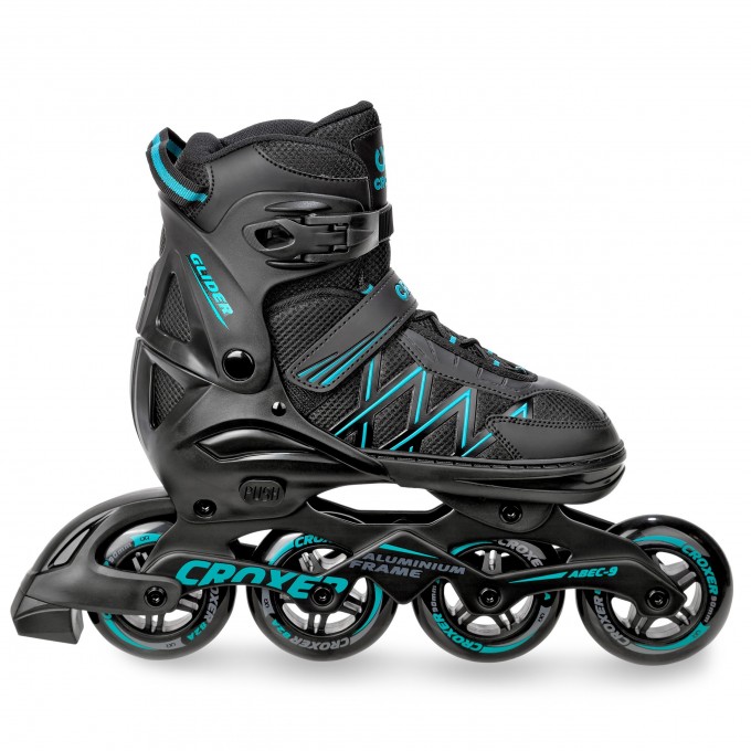 Inline Skates Croxer Glider Mint with adjustable size - Great price!