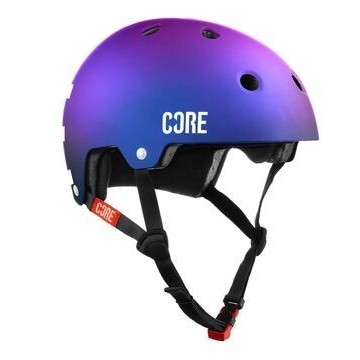 Helmet CORE Street Neochrome/White