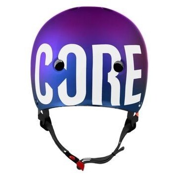 Helmet CORE Street Neochrome/White