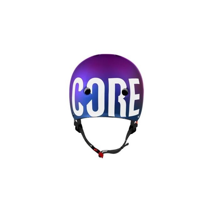 Helmet CORE Street Neochrome/White