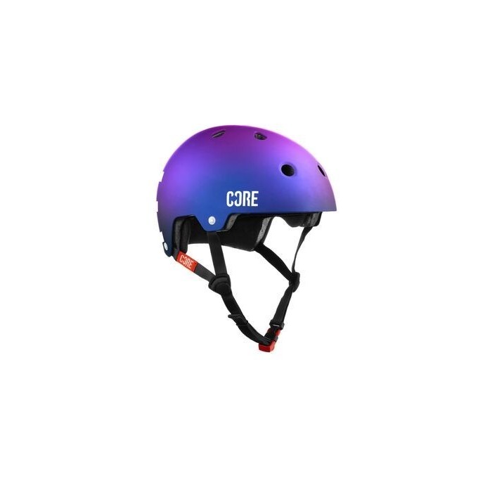 Helmet CORE Street Neochrome/White