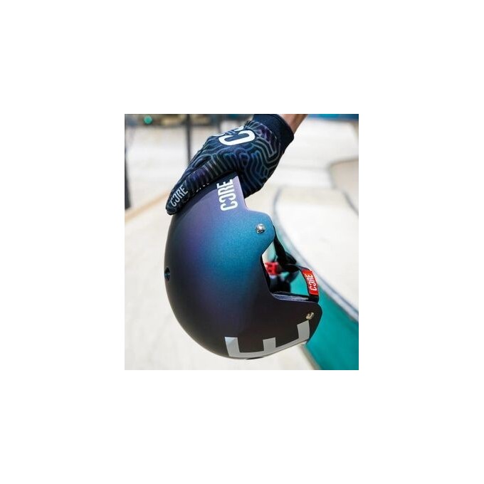 Helmet CORE Street Neochrome/White