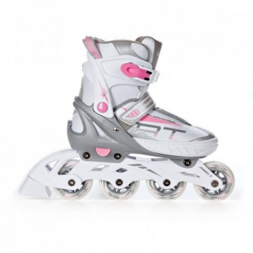 Raven Profession Inline Skates 3-in-1 White/Pink In stock! Now -30%