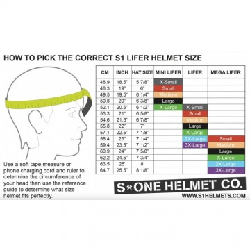 Helmet S-ONE Lifer Black Matte