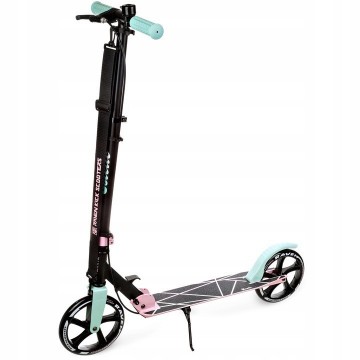 Scooter Raven Estelle 200mm with handbrake and bell