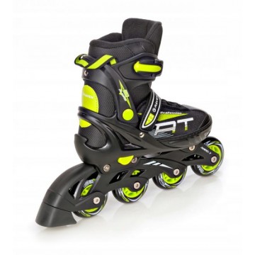 3-in1 inline skates Raven Profession Black/Lime