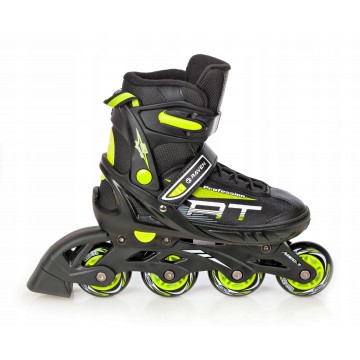 3-in1 inline skates Raven Profession Black/Lime