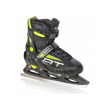 3-in1 inline skates Raven Profession Black/Lime