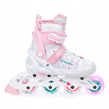 Inline skates Raven Rosi (front LED wheel)-fast delivery!