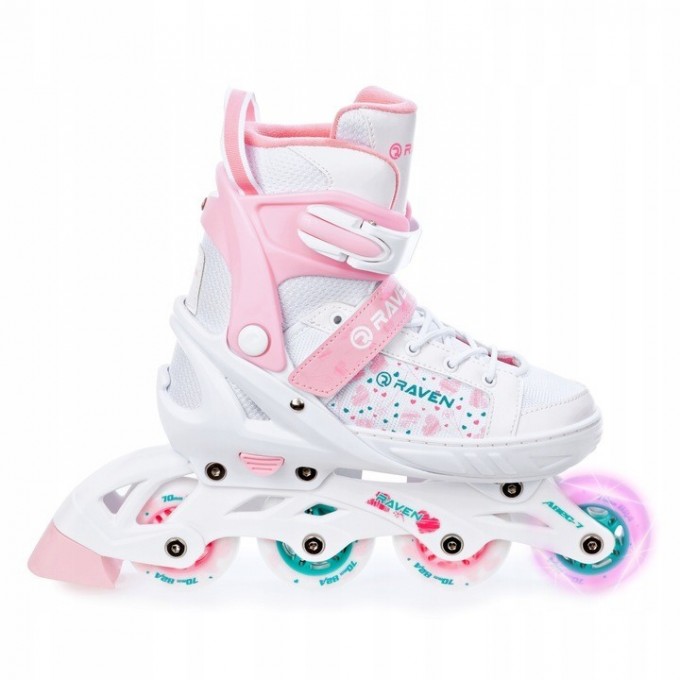 Inline skates Raven Rosi (front LED wheel)-fast delivery!