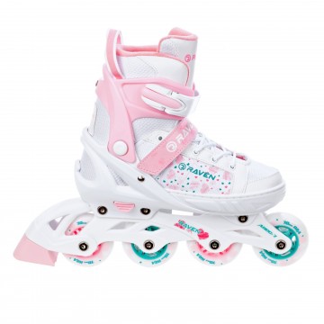 Inline skates Raven Rosi (front LED wheel)-fast delivery!