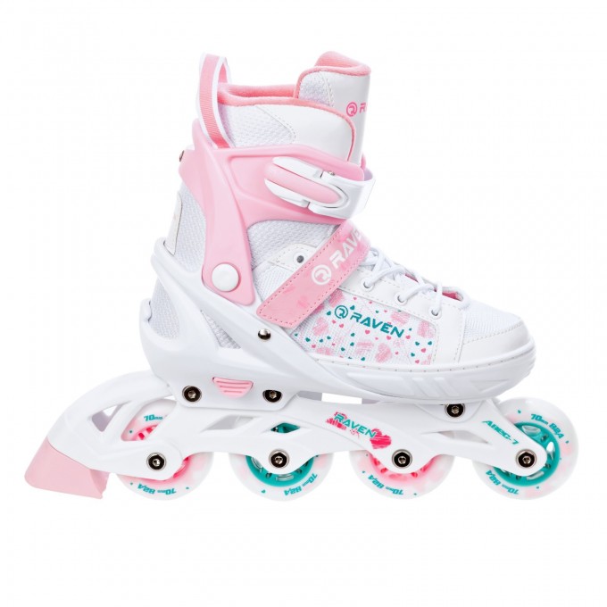 Inline skates Raven Rosi (front LED wheel)-fast delivery!