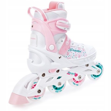 Inline skates Raven Rosi (front LED wheel)-fast delivery!