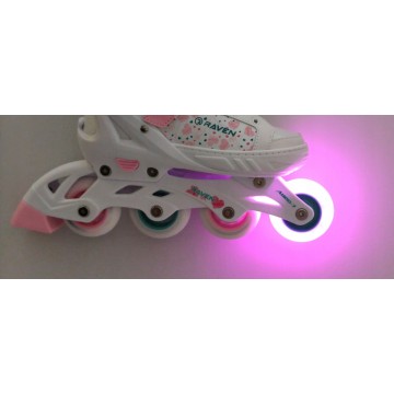 Inline skates Raven Rosi (front LED wheel)-fast delivery!