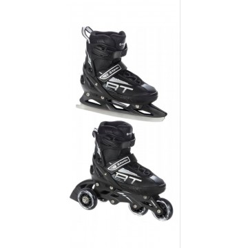 3-in1 inline skates Raven Profession Black