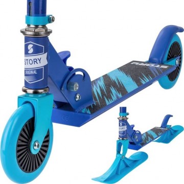 Story Freshie Adjustable Kids Scooter/Snow Scooter-in stock!